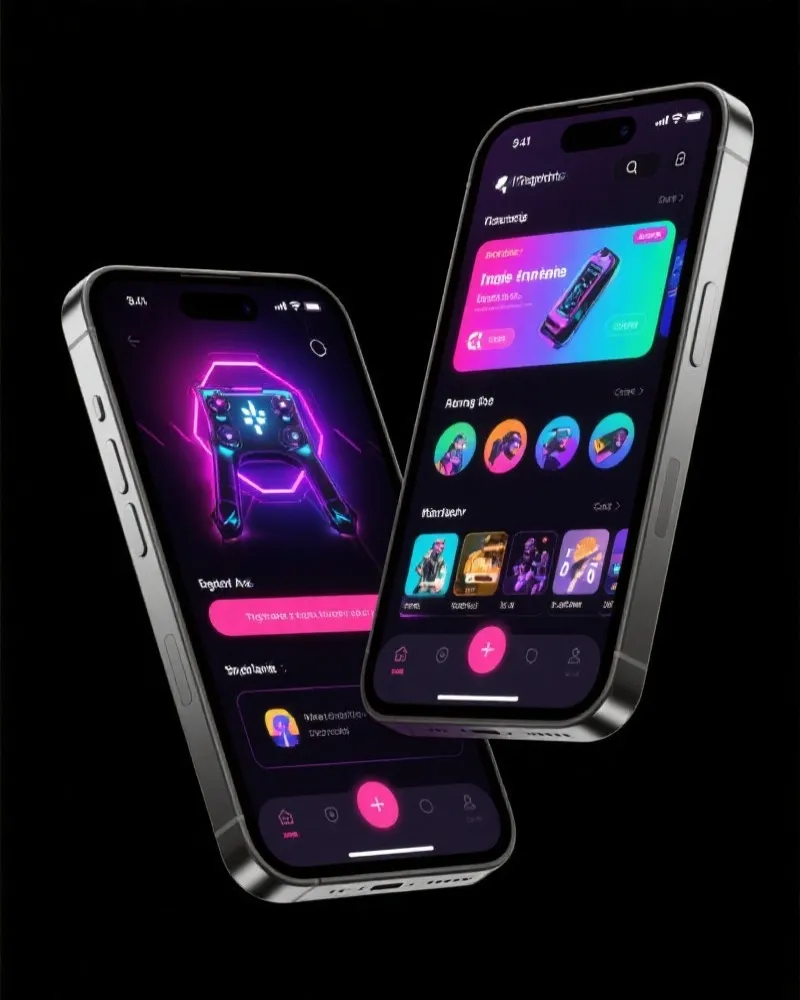 星亿娱乐 App 界面展示